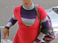 HAMİLE HIRSIZ, EV SAHİBİNE YAKALANDI