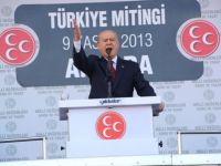 MHP MİLLİ DEĞERLERİ KORU VE YAŞAT MİTİNGİ