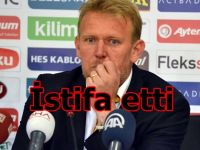 KAYSERİSPOR TEKNİK DİREKTÖRÜ PROSİNECKİ, İSTİFA ETTİ