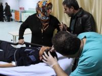 MAGANDA KURŞUNUYLA VURULAN ÇOCUK TABURCU OLDU