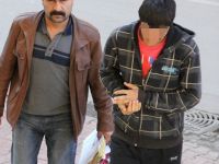 BALKONDAN ÇAMAŞIR ÇALAN 2 KİŞİ YAKALANDI