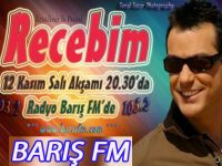 KARADENİZİN SEVİLEN SESİ RECEBİM BARIŞFMDE