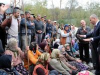 MAHALLEDE TAŞ OCAĞI GERGİNLİĞİ