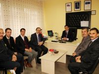 BAŞKAN ŞAHİNDEN HAYIRLI OLSUN ZİYARETİ