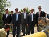 BAŞKAN ŞAHİN: SAMSUN’DA DOĞAL GAZ KULLANMAYA BAŞLAYAN İLK İLÇE OLDUK