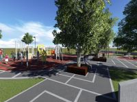 BAŞKAN ŞAHİN: 2014 YILI İÇİN ÜÇ YENİ  DİNLENME VE ÇOCUK OYUN PARKI PROJESİ HAZIRLADIK