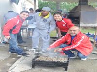 FUTBOLCULARA HAMSİ PARTİSİ