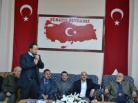 BAFRA ÜLKÜ OCAKLARINDA ŞEHİTLERİMİZ İÇİN KUR’AN OKUTULDU