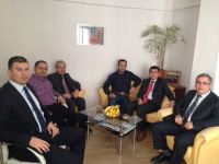 BAFRA İŞKUR ESNAF ZİYARETLERİNE DEVAM EDİYOR