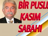 BİR PUSLU KASIM SABAHI