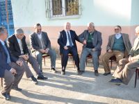 DEREKÖYDE VATANDAŞIN ASFALT SEVİNCİ