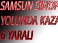 BAFRADA KAZA 6 YARALI