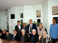 BAFRA MÜFTÜLÜĞÜNDEN HUZUREVİ PROGRAMI