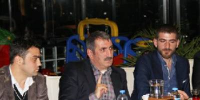 BAŞKAN KÖKTAŞ 'ÇAY SOHBETLERİ'NİN KONUĞU OLDU