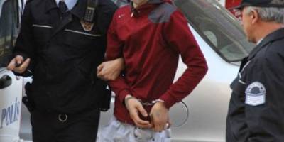 SATIN ALDIĞI MOTOSİKLET ÇALINTI ÇIKINCA GÖZALTINA ALINDI