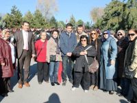 MHP KADIN KOLLARI ANKARA’YA ÇIKARTMA YAPTI