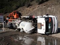 SAMSUN’DA TRAFİK KAZASI: 1 YARALI