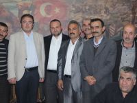 TOPKAYA KEMALPAŞALILAR DERNEĞİNİ ZİYARET ETTİ