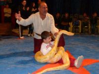 BAFRA’DA ATLAS SİRKİ AÇILDI