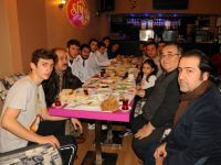 1930 BAFRASPOR VOLEYBOL TAKIMINA ŞİMAL CAFEDEN KAHVALTI