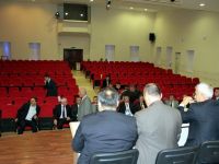 DERSHANE YETKİLİLERİ TOPLANTIYI TERK ETTİ