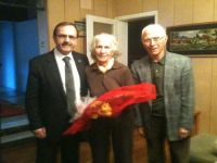 BAŞKAN ŞAHİN ÖĞRETMENLERİNİ UNUTMADI