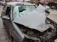 TRAFİK KAZASI: 6 YARALI
