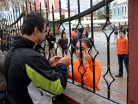 MERKEZİ SINAV HEYECANI