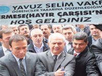 BAFRA’DA HAYIR ÇARŞISI AÇILDI