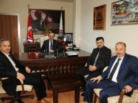 SOSYAL HİZMETLER İL MÜDÜRÜNDEN BAŞKAN ŞAHİNE ZİYARET