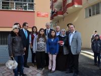 BAFRA’DA ŞEHİDİN ADI SOKAĞA VERİLDİ