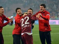 TRABZONSPOR ÜÇLEDİ