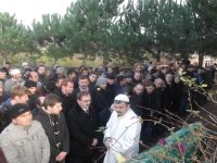 BAŞKAN ŞAHİN’İN ARKADAŞ ACISI