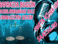 ÇOK YAKINDA BAFRADA BUGÜN  BARIŞFMDE