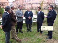 OMÜ Rektörleri ve Akademisyenler Alaçam’da