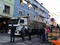 BAFRA’DA TARTIŞMALI HACİZ