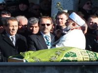 EMİNE KAPLAN DEFİN EDİLDİ