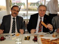 KOSOVA FAHRİ KONSOLOSU FAHRETTİN GÜLENER BAFRA’DA