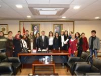 Sosyologlardan Başkan Köktaşa ziyaret