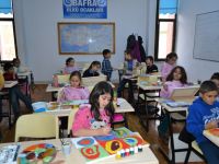 BAFRA ÜLKÜ OCAKLARININ KURSLARINA İLGİ YOĞUN