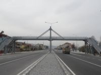Yaya Üst Geçitler Tamamlanıyor