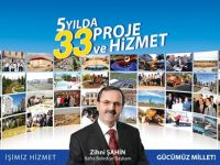 BAŞKAN ZİHNİ ŞAHİN: BİRLİKTE BAŞARDIK, ANLAYIŞIMIZ BEN DEĞİL BİZDİR.