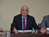 BAŞKAN YILMAZ, BAFRA’DA TOPLANTI YAPTI