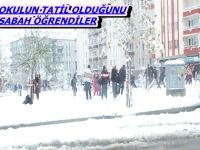 BAFRA MİLLİ EĞİTİME BÜYÜK TEPKİ