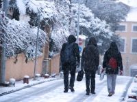 SAMSUN BEYAZ ÖRTÜYLE KAPLANDI
