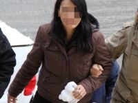ÖRGÜT SUÇUNDAN ARANAN KADIN TUTUKLANDI