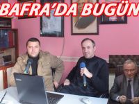 BAFRADA BUGÜN SAAT 16:00DA BARIŞFMDE