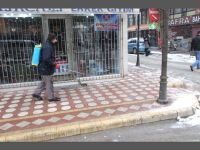 BAŞKAN ŞAHİN: KIŞ ŞARTLARI İLE MÜCADELE VE HİZMET EDİYOR