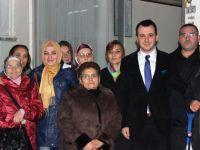 AK PARTİ BAFRA GENÇLİK KOLLARI’NDAN DERNEKLERE ZİYARET