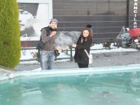 SAMSUN’DA SÜS HAVUZLARI DONDU